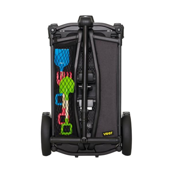 Veer Cargo Net Set - 2 Stuks - Zwart
