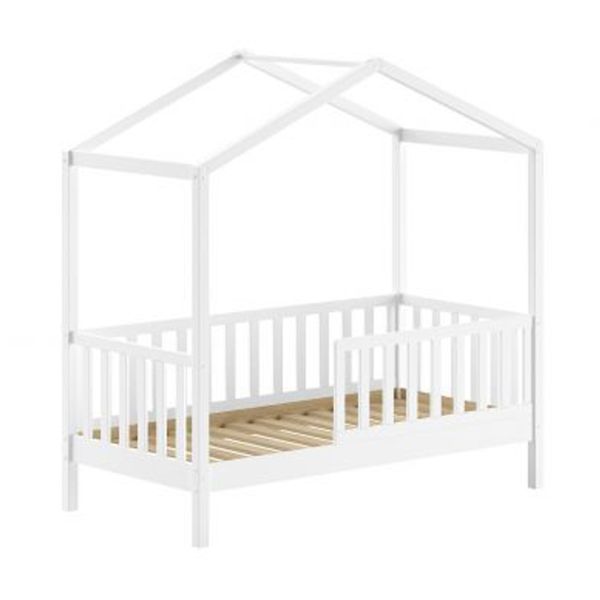 Vipack Dallas Juniorbed – 70 x 140 cm – Wit