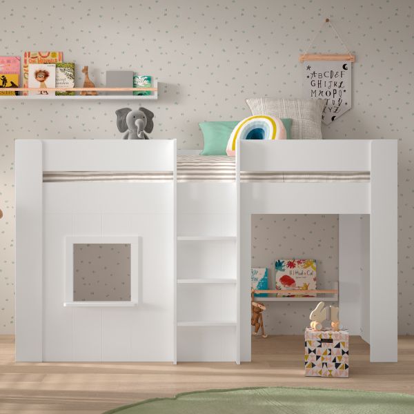 Reno Halfhoogslaper Wit REHS9514