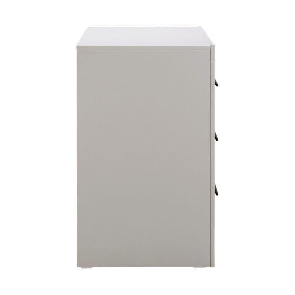Europe Baby Vittoria III Babykamer Cashmere / Walnoot | Bed 60 x 120 cm + Commode