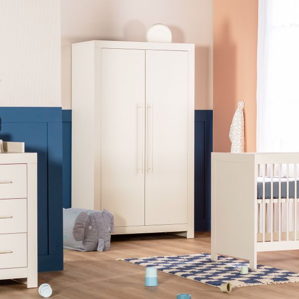 Europe Baby Vittoria III Kledingkast 2-Deurs - Oatmeal