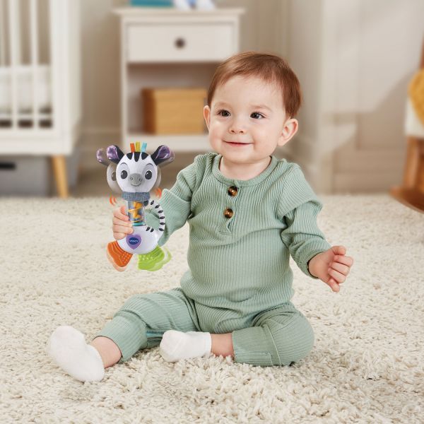Vtech Dierenvriendjes Rammelaar - Zebra