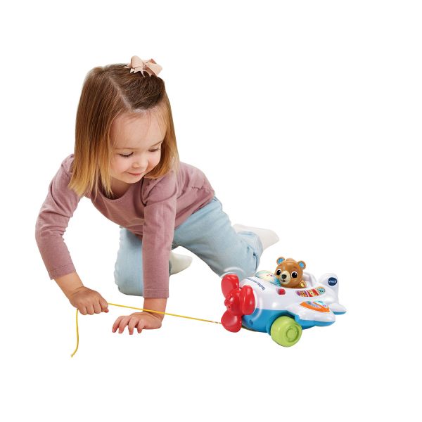 Vtech Reis & Leer Vliegtuig