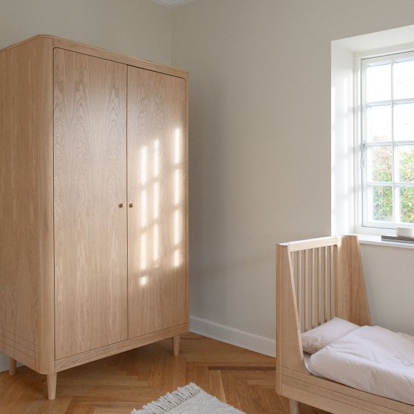 We Are Bitte Kledingkast - Oak - Nature We Are Bitte Kledingkast - Oak - Nature