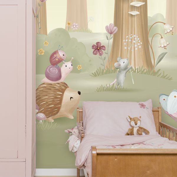 Little Dutch Fotobehang - Fairy Garden