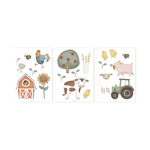 Little Dutch Muurstickers - Little Farm