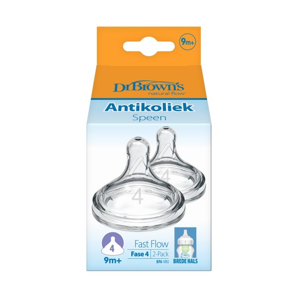 Dr. Brown's Options+ Anti-colic Speen Fase 4