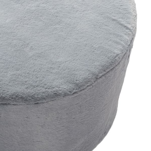 Wild & Soft Poef - Large - Koala Grey