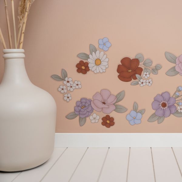Little Dutch Muurstickers - Vintage - Little Flowers