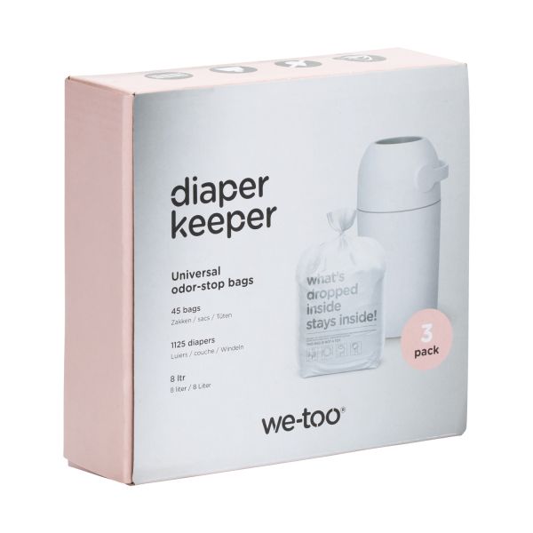 We-Too Luieremmer Zakken 3-Pack