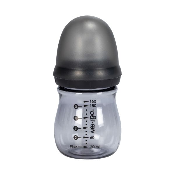 We-Too Standaardfles PPSU - 160 ml - Black