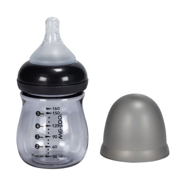 We-Too Standaardfles PPSU - 160 ml - Black