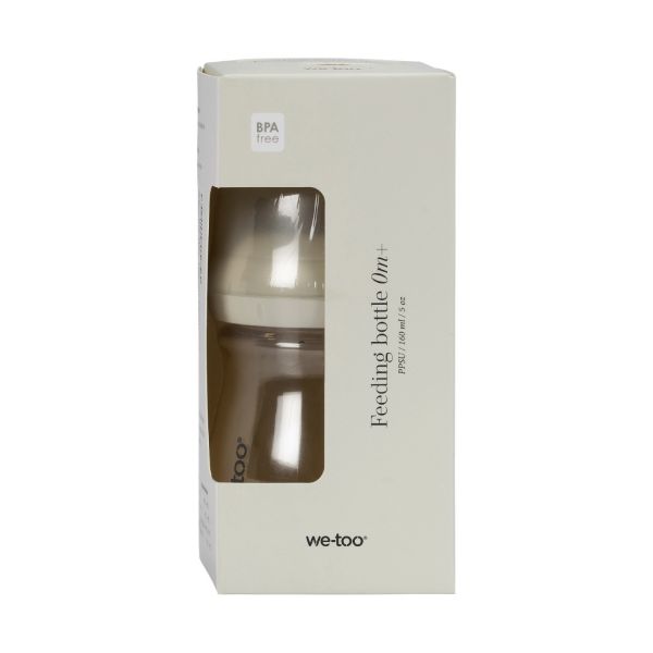 We-Too Standaardfles PPSU - 260 ml - Oatmeal