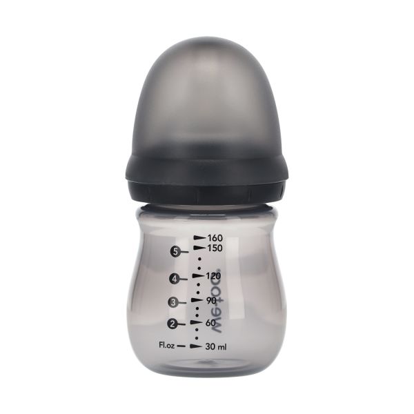 We-Too Fles PP - 160 ml - Black
