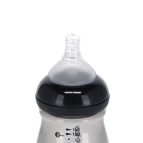 We-Too Fles PP - 160 ml - Black