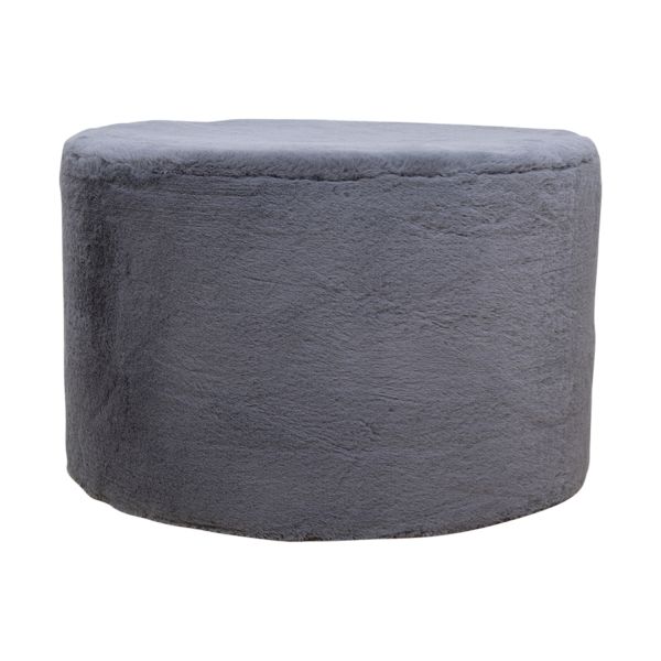 Wild & Soft Poef - Large - Koala Grey