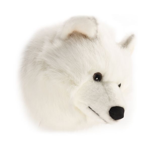 Wild & Soft Witte Wolf Lucy Dierenkop