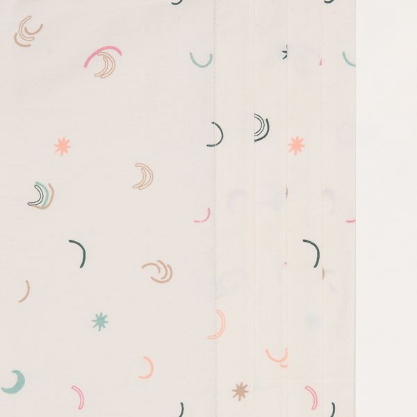 Witlof For Kids Magical Days Plooien Tuck-Inn Ledikantlaken - 60 x 120 cm