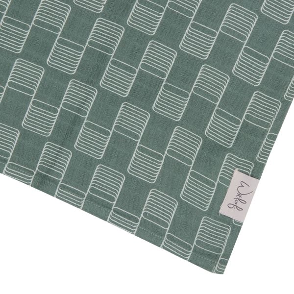 Witlof For Kids Sticky Stripes Hydrofiel Doek - 110 x 110 cm