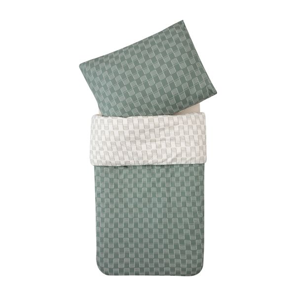 Witlof For Kids Sticky Stripes Tuck-Inn Dekbedovertrek - 120 x 150 cm