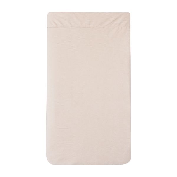 Witlof For Kids Velvet Rib Tuck-Inn Wiegdeken - Soft Sand