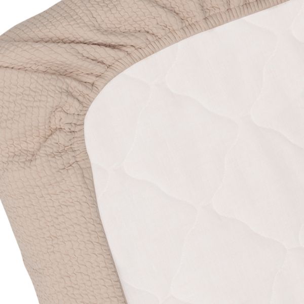 Witlof For Kids Waves Tuck-Inn Wiegdeken - Soft Sand