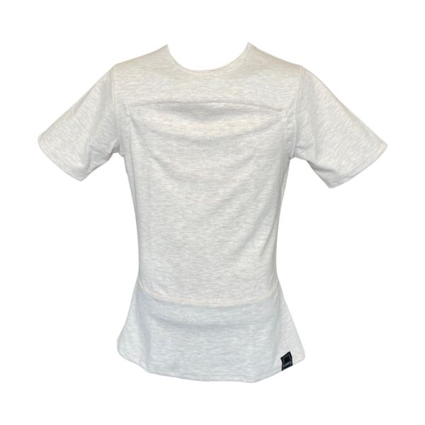 Womboo Buidelshirt - Man - Maat XXL - Soft Beige Womboo Buidelshirt - Man - Maat XXL - Soft Beige