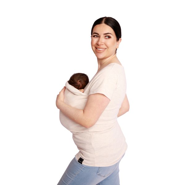 Womboo Buidelshirt - Vrouw - Maat XXL - Beige