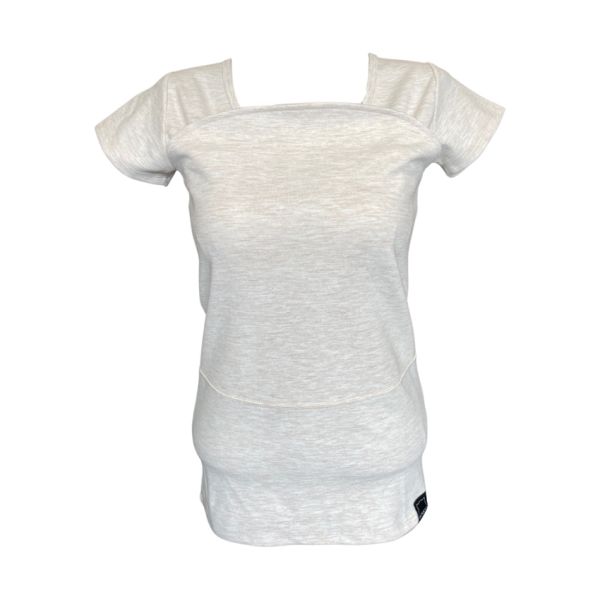 Womboo Buidelshirt - Vrouw - Maat XXL - Beige