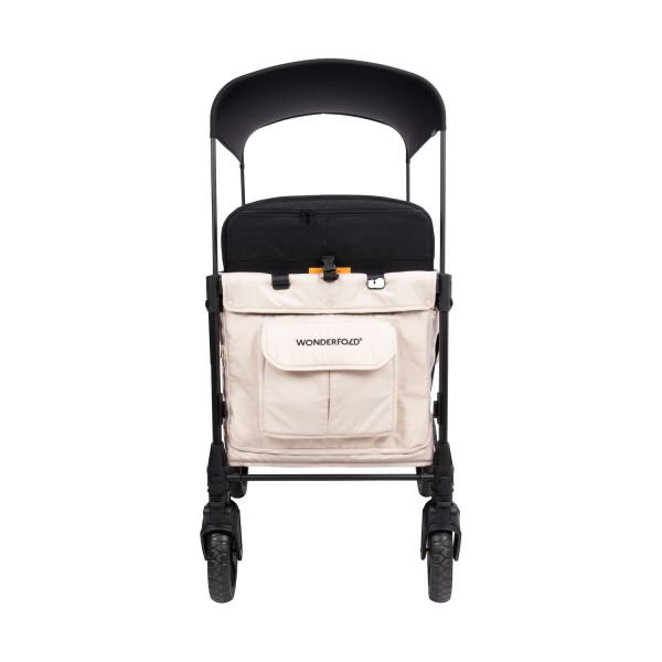 WonderFold W4 Luxe Pro Bolderkar - Sandy Beige