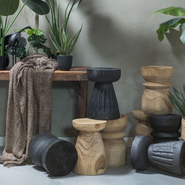 Woood Bink Kruk Hout – Naturel 