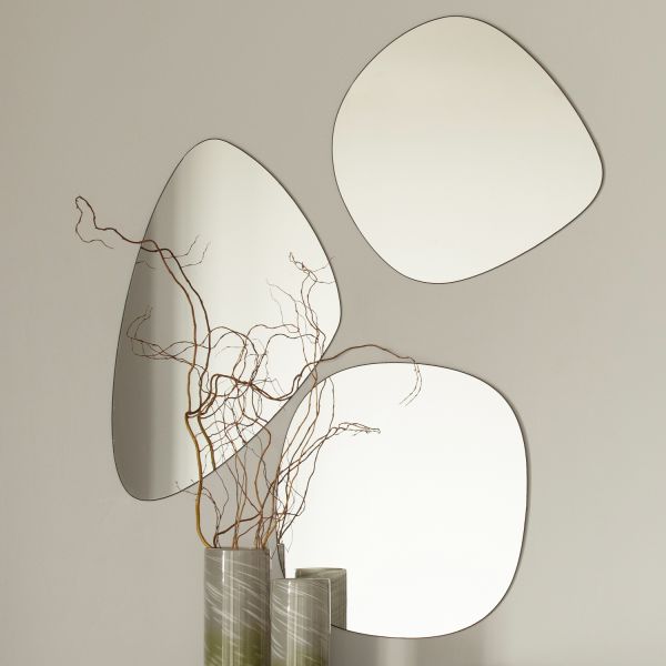 Woood Philou Spiegel – Zwart 