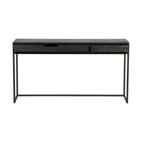 Woood Silas Bureau – Essen – Zwart 