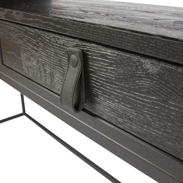 Woood Silas Bureau – Essen – Zwart 
