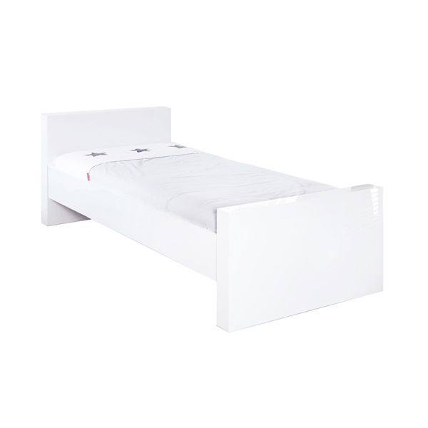 Kidsmill Alaska Bed Wit Hoogglans 90 x 200 cm