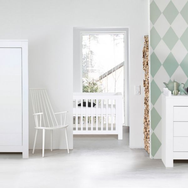 Kidsmill Alaska Kledingkast 2-Deurs Wit Mat