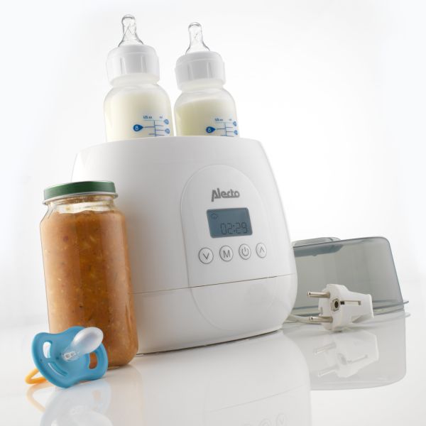 Alecto BW-700TWIN Digitale Duo Flessenwarmer