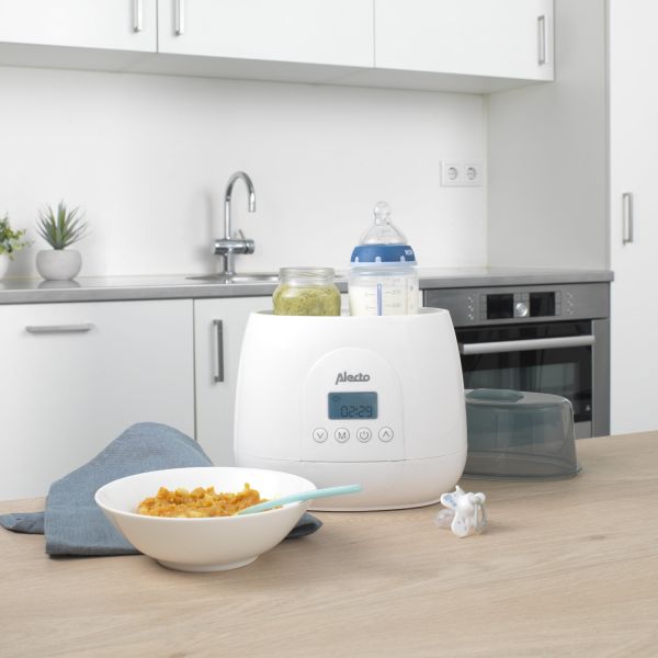 Alecto BW-700TWIN Digitale Duo Flessenwarmer