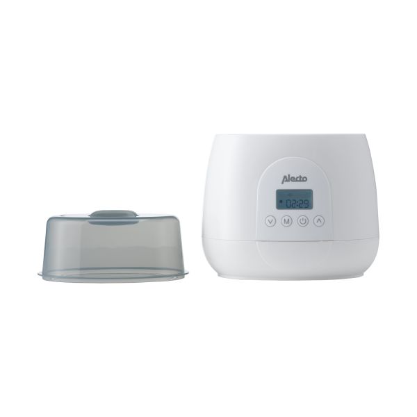Alecto BW-700TWIN Digitale Duo Flessenwarmer