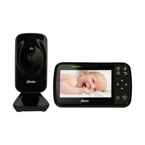 Alecto DVM-149 Babyfoon Zwart