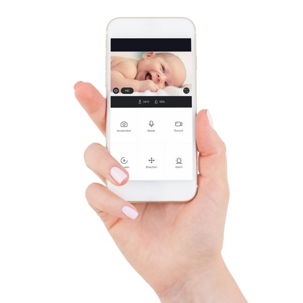 Alecto Smartbaby10 Babyfoon