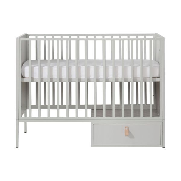 Kidsmill Amy Babybed 60 x 120 cm incl. Ladeblok