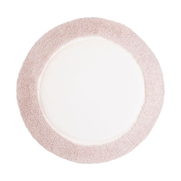 Baby's Only Hoeslaken Boxmatras Rond - Snow - Oud Roze