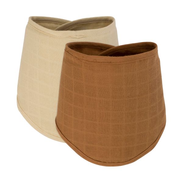 Baby Bello Bandana Slab Sandy Almond 2 Stuks