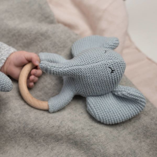 Baby Bello Elvy The Elephant Rammelaar