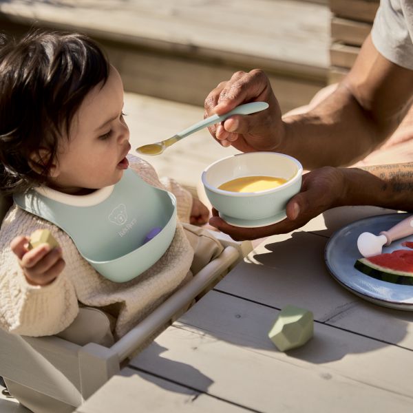 BabyBjörn Servies 3-Delig - Pastelgroen 