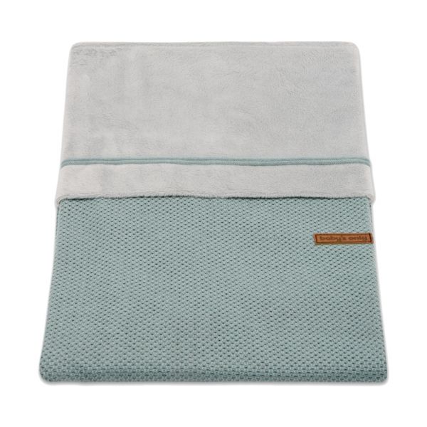 Baby's Only Dekbedovertrek Classic Stone Green 100 x 135 cm