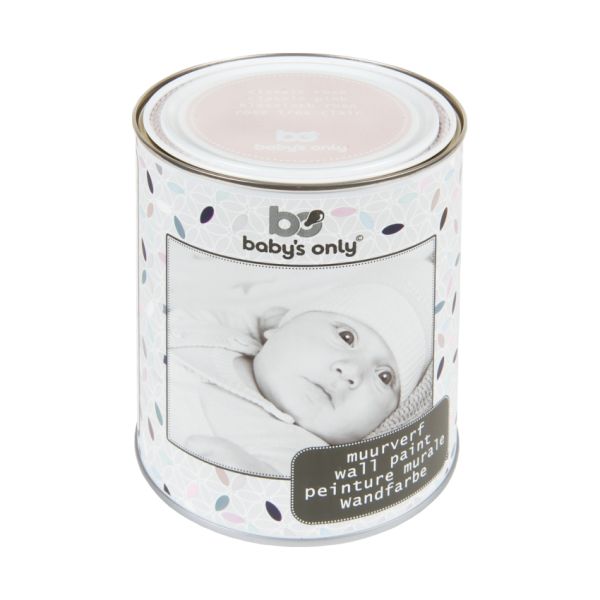 Baby's Only Muurverf Classic Roze 1 Liter