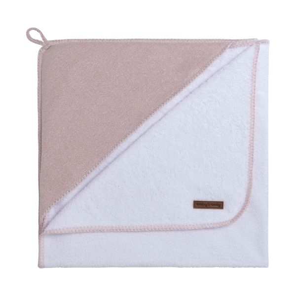 Baby's Only Sparkle Badcape Zilver / Rose Mêlee