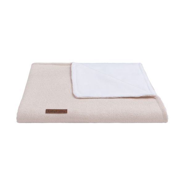 Baby's Only Sparkle Teddy Deken Goud / Ivoor Mêlee 70 x 95 cm